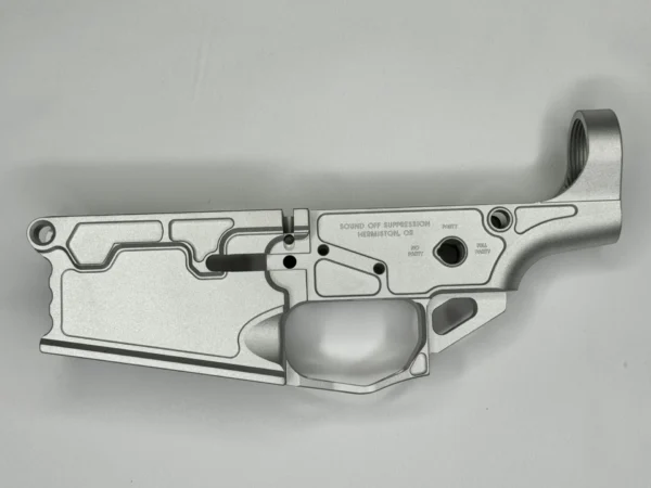 AR-10-B Stripped Lower Receiver