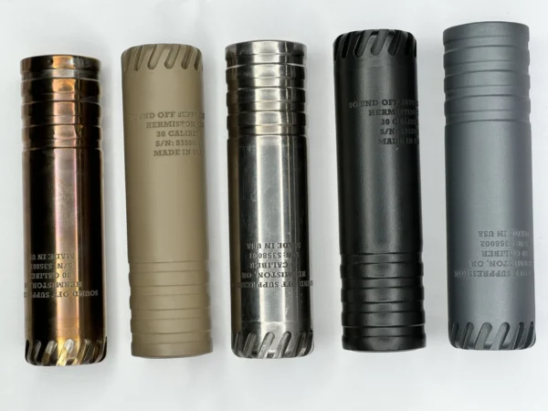 358 Titanium Magnum Suppressor (.30 cal)