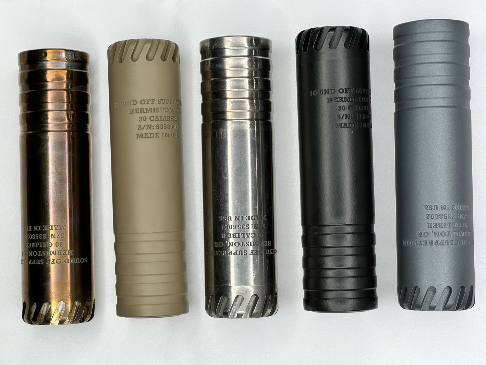 358 Titanium Magnum Suppressor (.30 cal) - Image 2