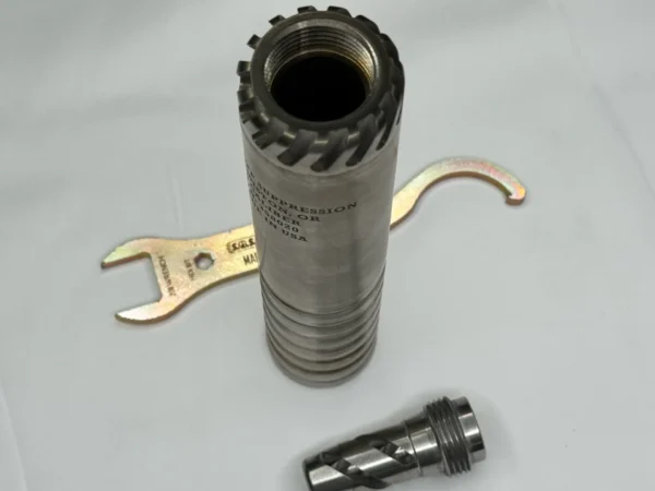 358 Titanium Magnum Suppressor (.30 cal)