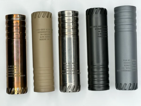 S358 Titanium Suppressor (.30 cal)