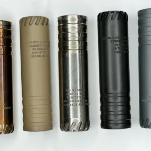 S358 Titanium Suppressor (.30 cal)
