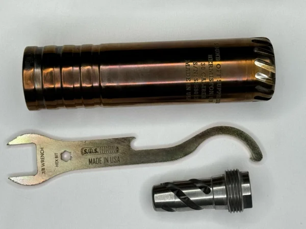S358 Titanium Suppressor (.30 cal)