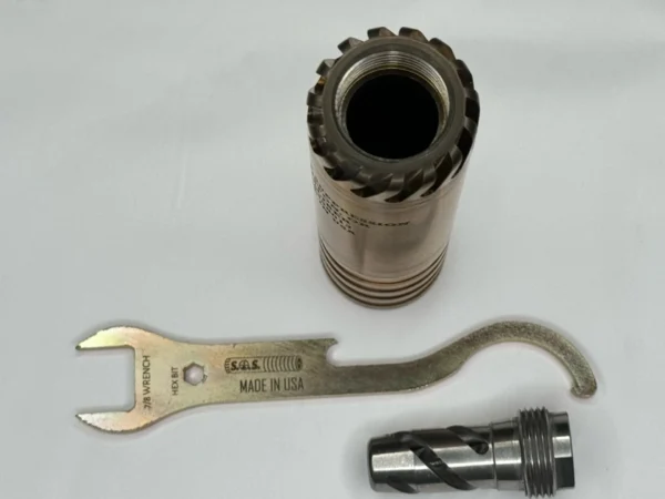 S358 Titanium Suppressor (.30 cal)
