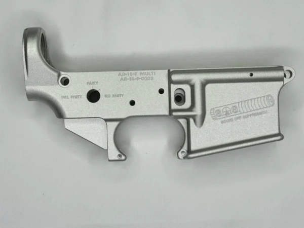 AR-15-F Stripped Lower Receiver