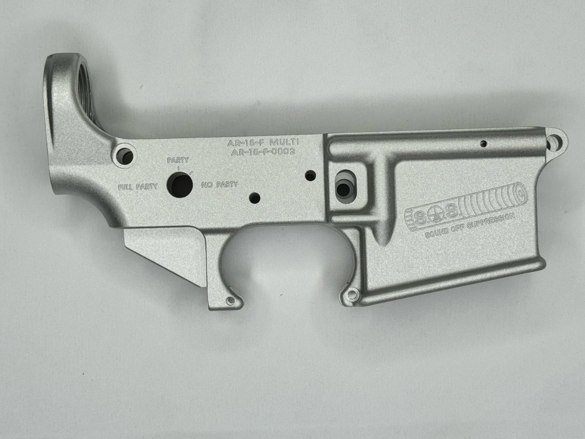 AR-15-F Stripped Lower Receiver - Image 4