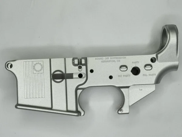 AR-15-F Stripped Lower Receiver