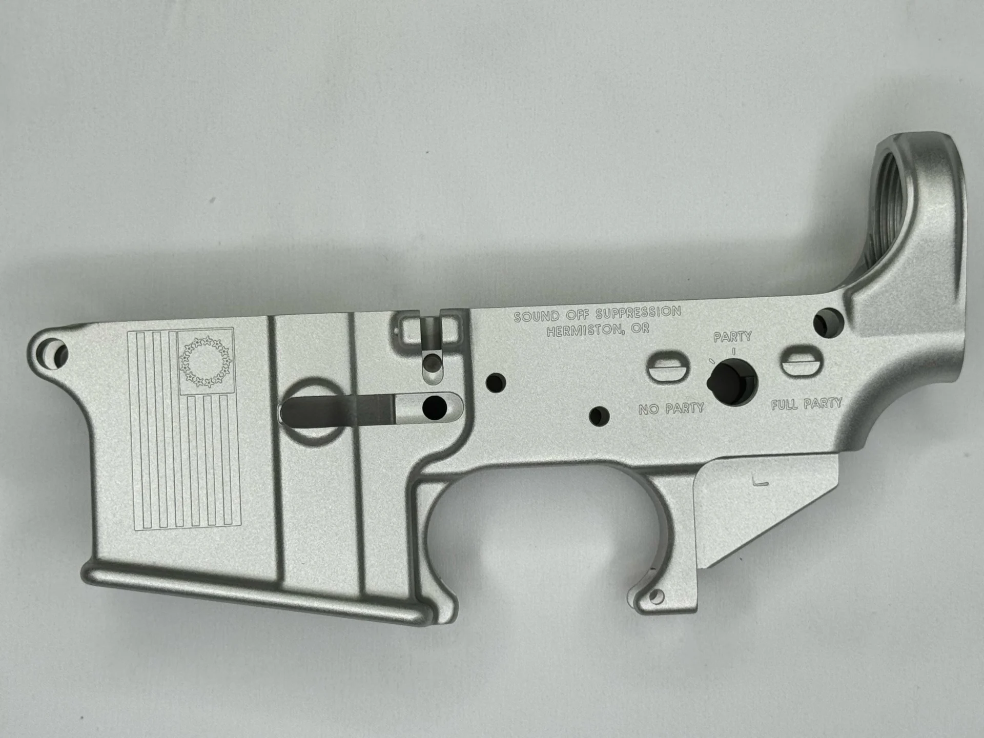 AR-15-F Stripped Lower Receiver - Image 5