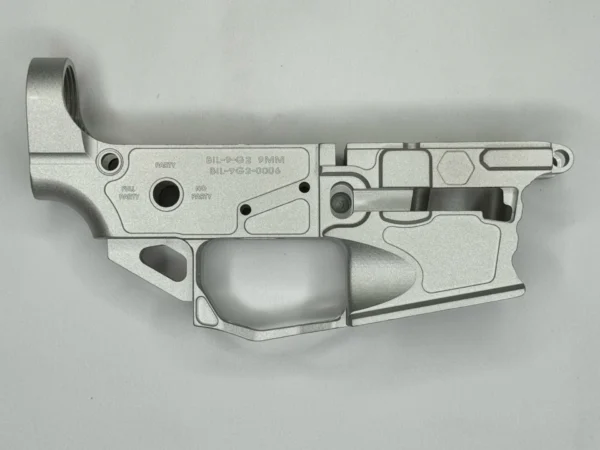 AR-9-B Stripped Lower Receiver (GLOCK mag compatible)