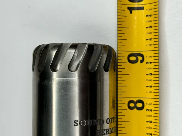 358 Titanium Magnum Suppressor (.30 cal)