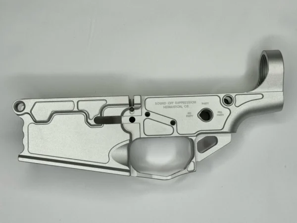 AR-10-B Stripped Lower Receiver