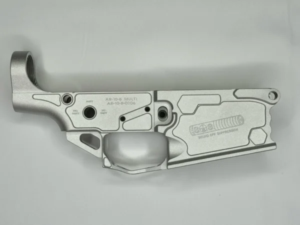 AR-10-B Stripped Lower Receiver