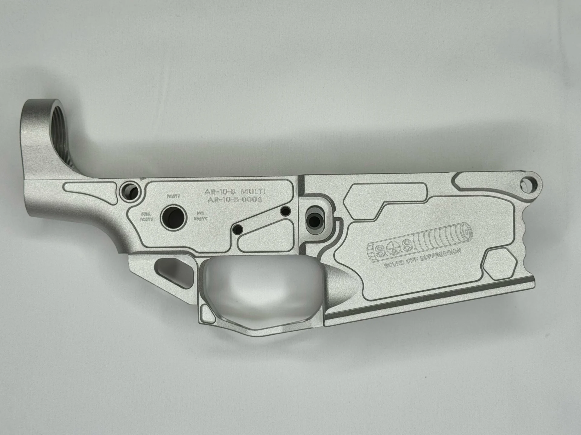 AR-9-B Stripped Lower Receiver (GLOCK mag compatible)