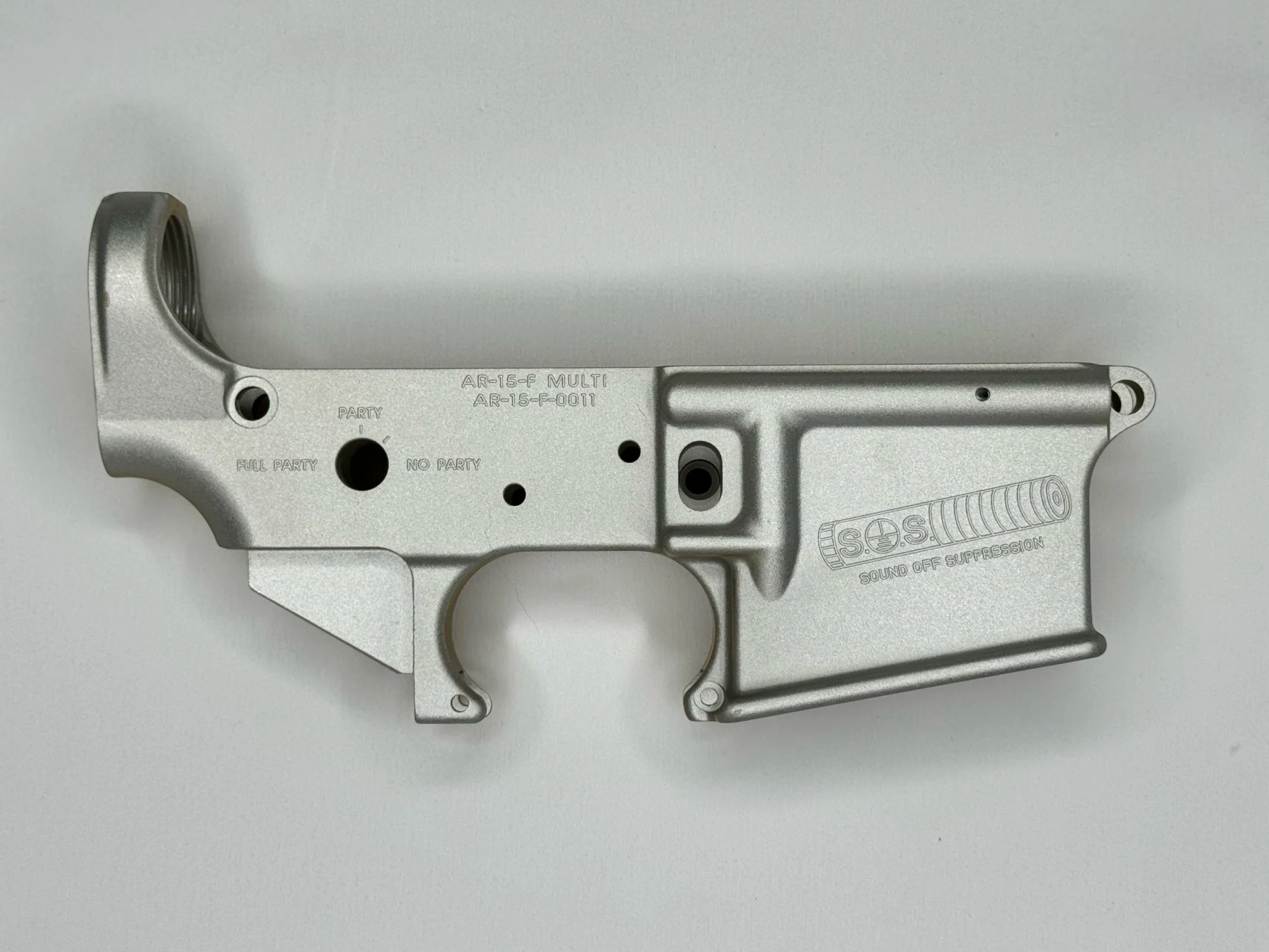 AR-15-F Stripped Lower Receiver - Image 7