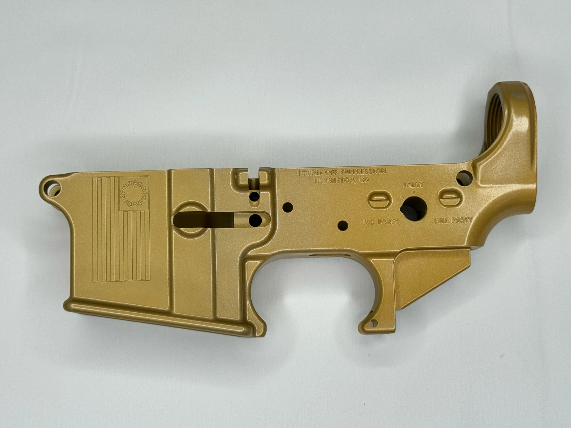 AR-15-F Stripped Lower Receiver - Image 8