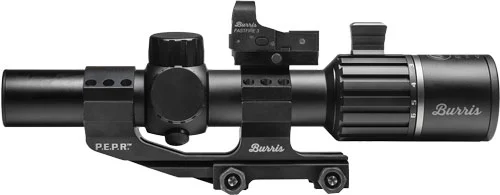 BURRIS SCOPE COMBO RT6 1-6X24 - 30MM FASTFIRE III/PEPR MOUNT