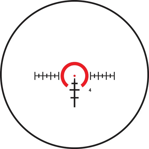 BURRIS SCOPE COMBO RT6 1-6X24 - 30MM FASTFIRE III/PEPR MOUNT - Image 2