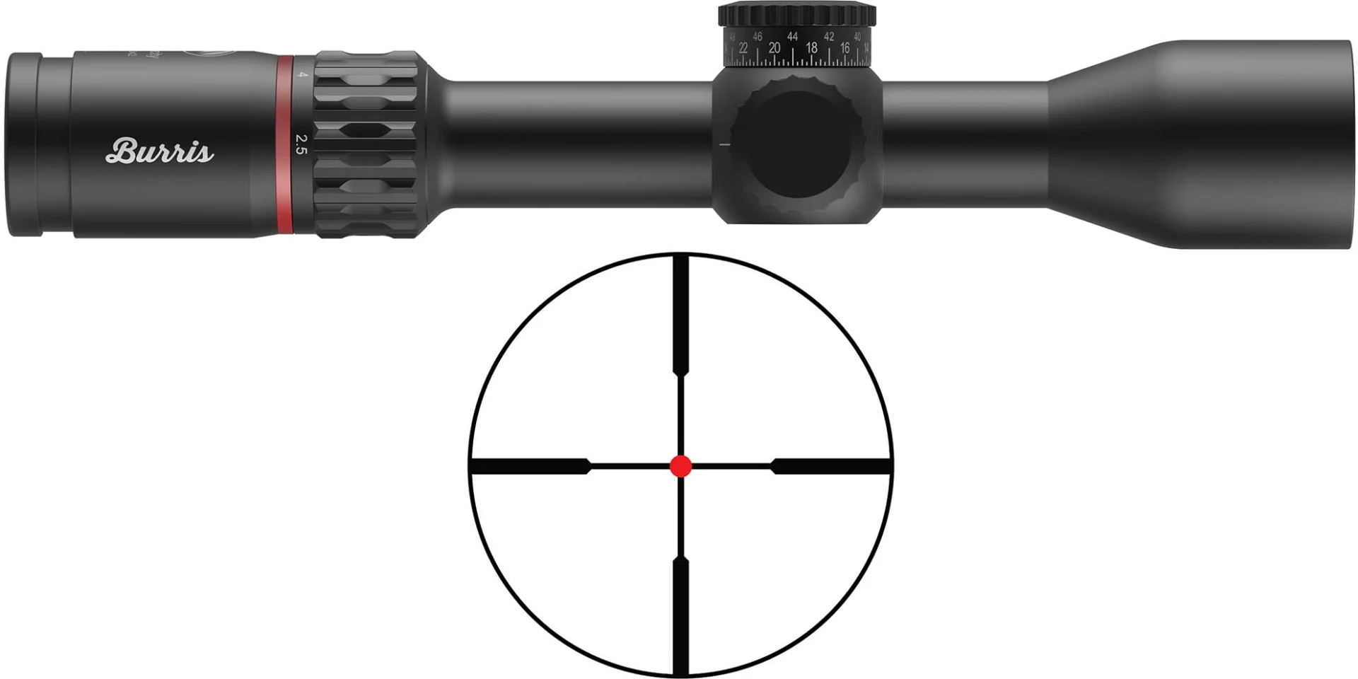 BUR VRACITY 2.5-12X42 SFP FDP
