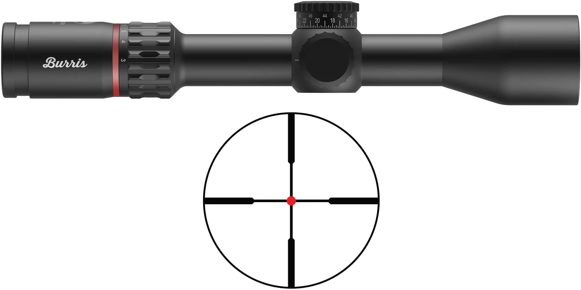 BUR VRACITY 3-15X44 SFP FDP