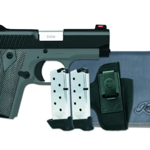 KIMBER MICRO 9MM GHOST RTC BUNDLE