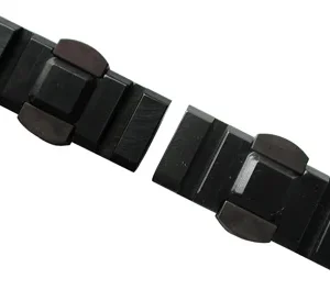 BURRIS BASE ADAPTER RUGER-TO- - WEAVER R177/22M14 GLOSS