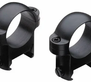 BURRIS ZEE RINGS 1" MEDIUM - STEEL GLOSS