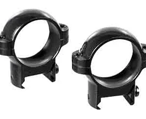 BURRIS RINGS SIGNATURE ZEE 1" - MEDIUM STEEL GLOSS