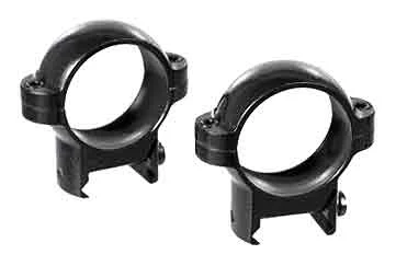 BURRIS RINGS SIGNATURE ZEE 1" - MEDIUM STEEL GLOSS