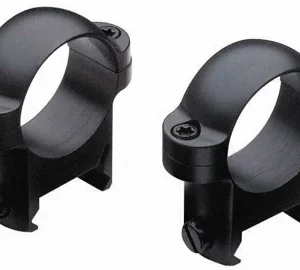 BURRIS RINGS SIGNATURE ZEE 1" - HIGH STEEL MATTE