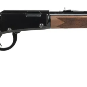 HENRY REPEATING ARMS H1 WESTERN 22LR BL/WD 18.5"