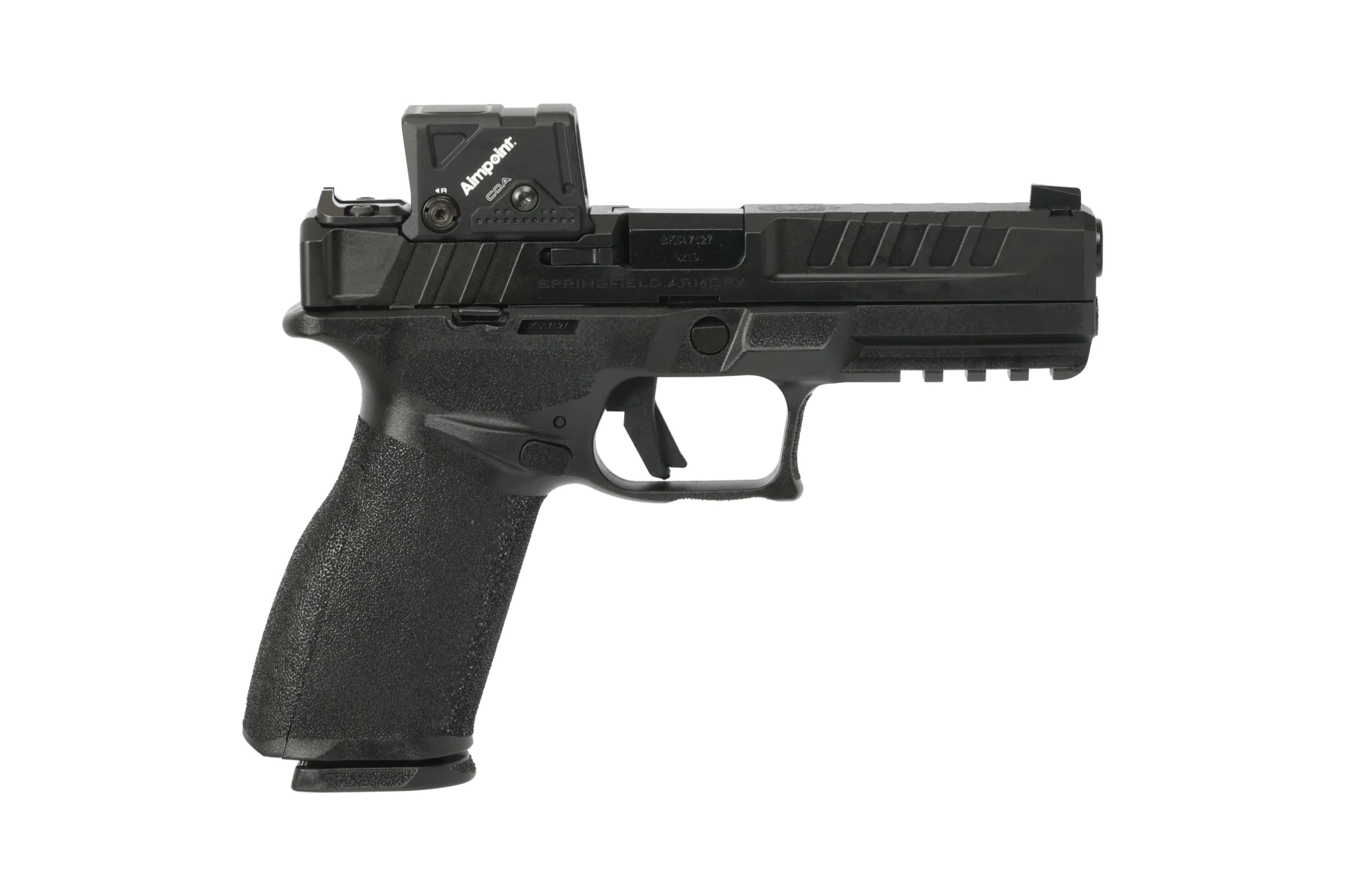 ECHELON 4.5F 9MM LUGER 4.5''BBL (1)17(1)20RD W/AIMPOINT COA