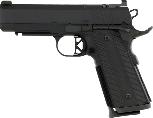 DAN WESSON TCP OR 9MM 4" FS - BLACK DUTY FINISH 9RD MAG