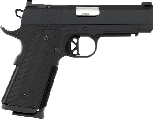 DAN WESSON TCP OR 9MM 4" FS - BLACK DUTY FINISH 9RD MAG - Image 2