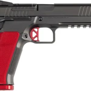 DAN WESSON DWX 9MM OR 5" - RAIL 10RD BLACK DUTY FINISH