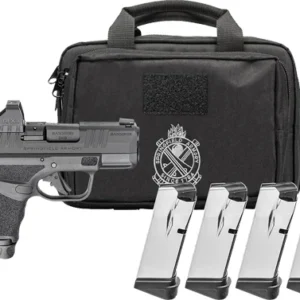 SPRINGFIELD HELLCAT OSP 380 - 3" 11/13RD 4 MAGS GEAR PAC
