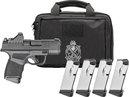 SPRINGFIELD HELLCAT OSP 380 - 3" 11/13RD 4 MAGS GEAR PAC