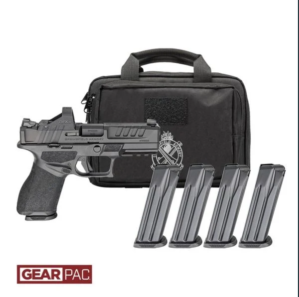 SPRINGFIELD ECHELON 9MM 4" - COMPACT 10RD 4 MAGS GEAR PAC