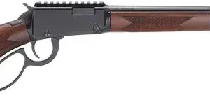 HENRY H1 BANDIT LEVER RIFLE - 22WMR 18.5" BLUED WALNUT