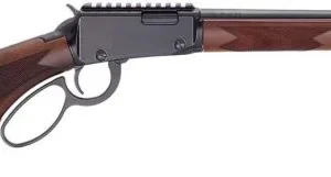 HENRY H1 SPORTER CARBINE RIFLE - 22/S/L/LR 16.5" BLUED WALNUT