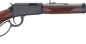HENRY H1 WESTERN FRONTIER - 22WMR 20" OCT. BLUED WALNUT