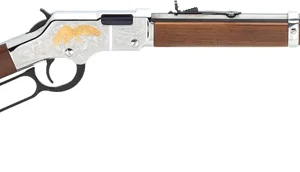 HENRY H4 GOLDEN EAGLE 22LR - 20" OCTAGON WALNUT ENGRAVED