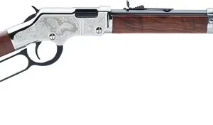 HENRY H4 SILVER EAGLE 2ND ED. - 22S/L/LR 20" OCTAGON ENGRAVED