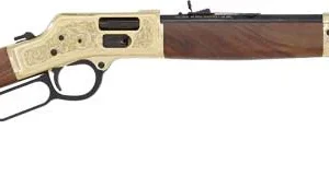 HENRY H6 BIG BOY BRASS 44MAG - SIDE GATE 20" OCT DELUXE ED.