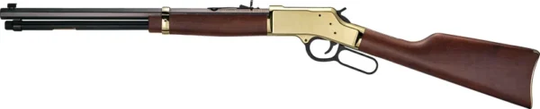 HENRY H6 BIG BOY BRASS 44MAG - SIDE GATE 20" OCTAGON WALNUT