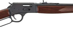 HENRY H12 BIG BOY SIDE GATE - 45LC 20" BLUED WALNUT