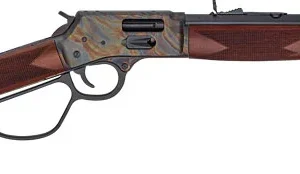 HENRY H12 BIG BOY SIDE GATE - CASE HARDENED 45LC 16.5" OCT.