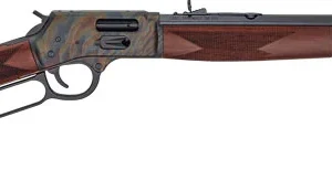 HENRY H12 BIG BOY CASE HARDEND - SIDE GATE 357/38MAG WALNUT OCT