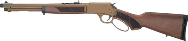 HENRY H12 EXPLORER CARBINE - 357/38SP 16.5" TB BURNT BRONZE