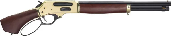HENRY H18 BRASS AXE 410 BORE - 15.14" INVECTOR CHOKE WALNUT