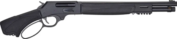 HENRY H18 X MODEL 410 AXE - 15.14" TB BLUED BLACK SYN.
